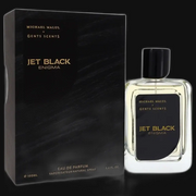 Jet Black Enigma by Michael Malul Cologne for Men 3.4 oz Eau De Parfum Spray