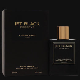 Jet Black Reserve by Michael Malul Cologne for Men 3.4 oz Eau De Parfum Spray