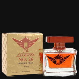 Joe Legend No. 26 by Joseph Jivago Perfume for Women 3.4 oz Eau De Parfum Spray