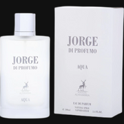 Jorge Di Profumo Aqua by Maison Alhambra Cologne for Men 3.4 oz Eau De Parfum Spray