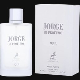 Jorge Di Profumo Aqua by Maison Alhambra Cologne for Men 3.4 oz Eau De Parfum Spray