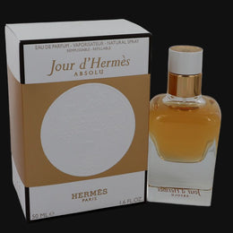 Jour D'hermes Absolu by Hermes Perfume for Women 1.6 oz Eau De Parfum Spray (Refillable)