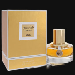 Junoon Leather by Rasasi Perfume for Women 1.67 oz Eau De Parfum Spray