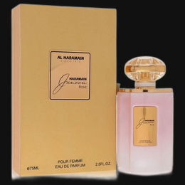 Junoon Rose by Al Haramain Perfume for Women 2.5 oz Eau De Parfum Spray
