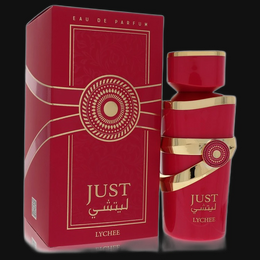 Just Lychee by Fragrance World (Unisex) 3.4 oz Eau De Parfum Spray