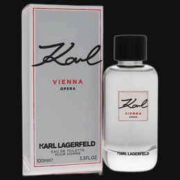 Karl Vienna Opera by Karl Lagerfeld Cologne for Men 3.3 oz Eau De Toilette Spray