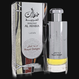 Khaltat Al Arabia Delight by Lattafa (Unisex) 3.4 oz Eau De Parfum Spray