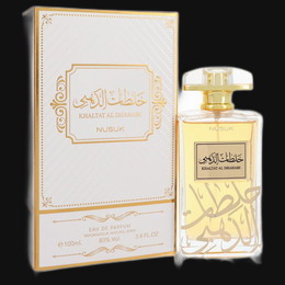 Khaltat Al Dhahabi by Nusuk (Unisex) 3.4 oz Eau De Parfum Spray