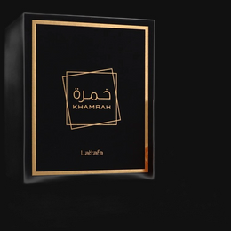 Khamrah by Lattafa (Unisex) 3.4 oz Eau De Parfum Spray