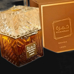 Khamrah Qahwa by Lattafa (Unisex) 3.4 oz Eau De Parfum Spray