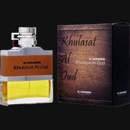 Khulasat Al Oud by Al Haramain (Unisex) 3.4 oz Eau De Parfum Spray