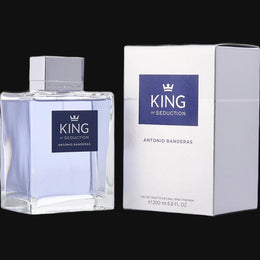 King Of Seduction by Antonio Banderas Cologne for Men 6.7 oz Eau De Toilette Spray