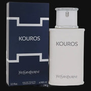 Kouros by Yves Saint Laurent Cologne for Men 3.4 oz Eau De Toilette Spray