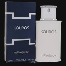 Kouros by Yves Saint Laurent Cologne for Men 3.4 oz Eau De Toilette Spray