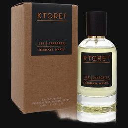 Ktoret 138 Santorini by Michael Malul Cologne for Men 3.4 oz Eau De Parfum Spray