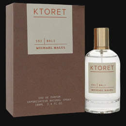 Ktoret 593 Bali by Michael Malul Perfume for Women 3.4 oz Eau De Parfum Spray