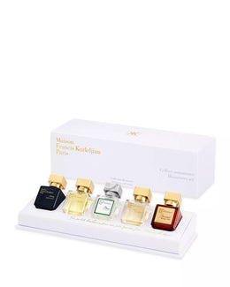 Set of miniature perfume bottles from Maison Francis Kurkdjian Gift Set