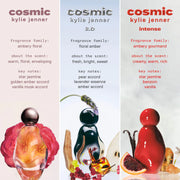 Kylie Jenner Cosmic 3.4 oz Trio Eau De Parfum Set