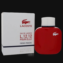 L.12.12 Pour Elle French Panache by Lacoste Perfume for Women 3 oz Eau De Toilette Spray