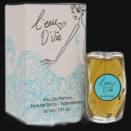 L' Vie by Rue 37 Perfume for Women 2 oz Eau De Parfum Spray (unboxed)