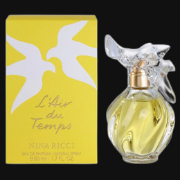 L'air Du Temps by Nina Ricci Perfume for Women 1.7 oz Eau De Toilette Spray (Refillable)