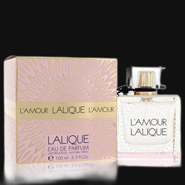 L'amour by Lalique Perfume for Women 3.3 oz Eau De Parfum Spray