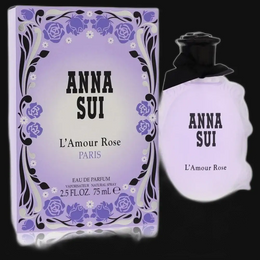 L'amour Rose by Anna Sui Perfume for Women 2.5 oz Eau De Parfum Spray