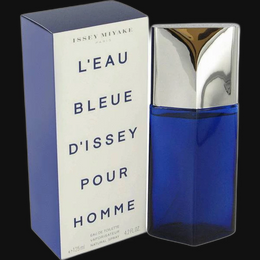 L'eau Bleue D'issey Pour Homme by Issey Miyake Cologne for Men 2.5 oz Eau De Toilette Spray