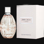 L'eau by Jimmy Choo Perfume for Women 3 oz Eau De Toilette Spray (Tester)
