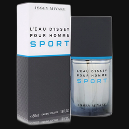 L'eau D'issey Pour Homme Sport by Issey Miyake Cologne for Men 1.7 oz Eau De Toilette Spray