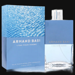 L'eau Pour Homme by Armand Basi Cologne for Men 4.2 oz Eau De Toilette Spray (Tester)