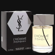 L'homme by Yves Saint Laurent Cologne for Men 3.4 oz Eau De Toilette Spray