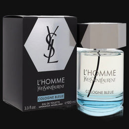 L'homme Cologne Bleue by Yves Saint Laurent Cologne for Men 3.4 oz Eau De Toilette Spray