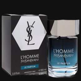 L'homme Le by Yves Saint Laurent Cologne for Men 3.4 oz Eau De Parfum Spray