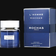 L'homme Rochas by Rochas Cologne for Men 2 oz Eau De Toilette Spray