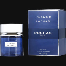 L'homme Rochas by Rochas Cologne for Men 2 oz Eau De Toilette Spray
