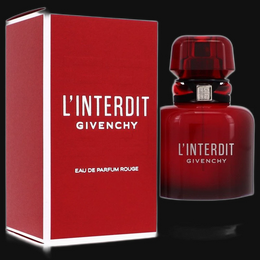 L'interdit Rouge by Givenchy Perfume for Women 2.6 oz Eau De Parfum Spray