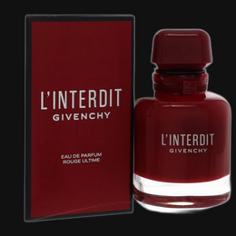 L'interdit Rouge Ultime by Givenchy Perfume for Women 2.7 oz Eau De Parfum Spray