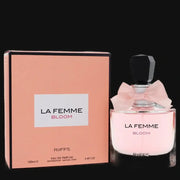 La Femme Bloom by Riiffs Perfume for Women 3.4 oz Eau De Parfum Spray