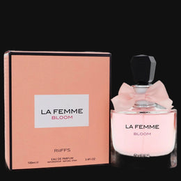La Femme Bloom by Riiffs Perfume for Women 3.4 oz Eau De Parfum Spray
