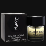 La Nuit De L'homme by Yves Saint Laurent Cologne for Men 2 oz Eau De Toilette Spray