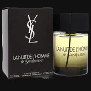 La Nuit De L'homme by Yves Saint Laurent Cologne for Men 3.4 oz Eau De Toilette Spray