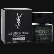 La Nuit De L'homme Le by Yves Saint Laurent Cologne for Men 2 oz Eau De Parfum Spray
