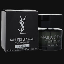 La Nuit De L'homme Le by Yves Saint Laurent Cologne for Men 2 oz Eau De Parfum Spray