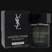 La Nuit De L'homme Le by Yves Saint Laurent Cologne for Men 3.4 oz Eau De Parfum Spray