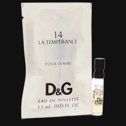 La Temperance 14 by Dolce & Gabbana Perfume for Women 1 mL Vial (Sample)