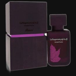 La Yuqawam Orchid Prairie by Rasasi Perfume for Women 2.5 oz Eau De Parfum Spray