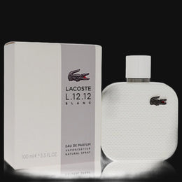 Lacoste L.12.12 Blanc by Lacoste Cologne for Men 3.3 oz Eau De Parfum Spray (Tester)