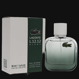 Lacoste L.12.12 Blanc Eau Intense by Lacoste Cologne for Men 1.7 oz Eau De Toilette Spray