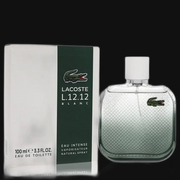 Lacoste L.12.12 Blanc Eau Intense by Lacoste Cologne for Men 3.3 oz Eau De Toilette Spray (Tester)